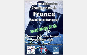 compétition qualificative pour les championnats de France assaut 