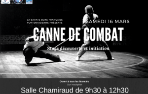 Initiation Canne de Combat 