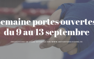 Semaine portes ouvertes