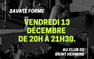 Savate forme 