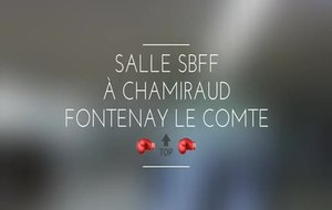 La Salle Savate BoxeFrançaise Fontenaisienne à Chamiraud 85200 Fontenay-le-Comte