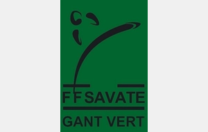 GANT VERT