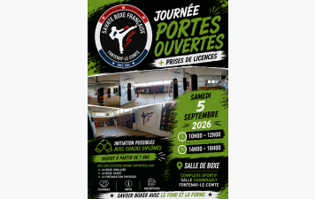 Journée portes ouvertes rentrée 2026