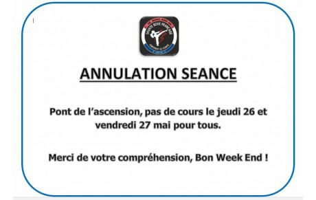 Pont de l'ascension 2022