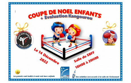 COUPE DE NOEL 2022 + Evaluation kangourou
