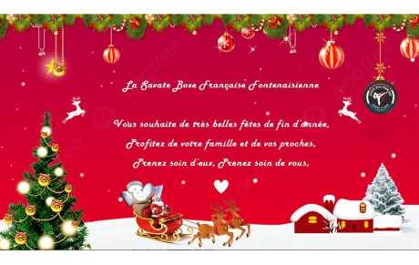 BONNES FETES DE FIN D ANNEE 