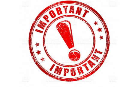 ANNULATION COURS LUNDI SOIR