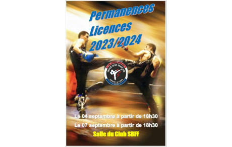 Reprise des cours 2023/2024