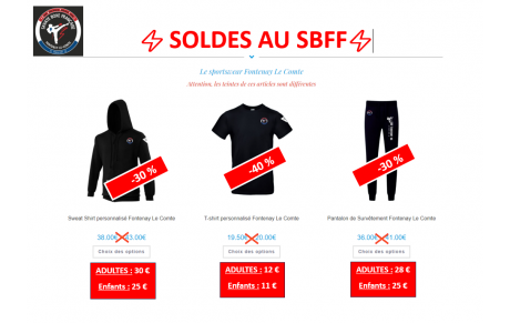 GALETTE DES ROIS / SOLDES TENUES
